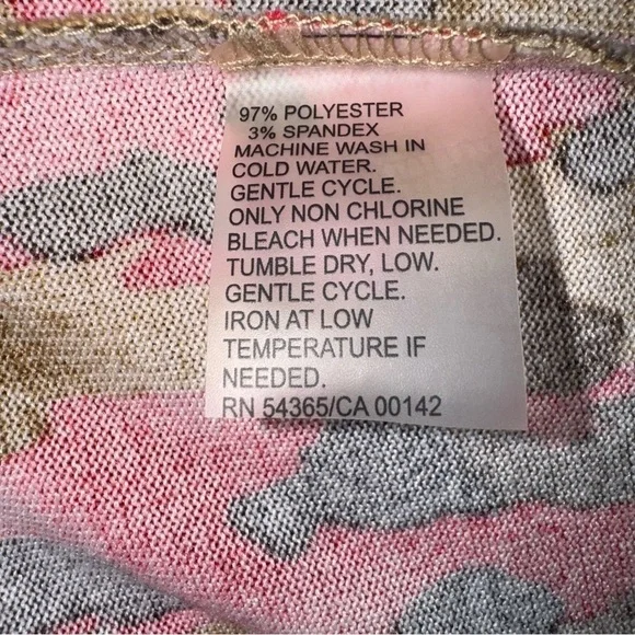 TANJAY WOMENS MULTI-COLOR PETITES MEDIUM SWEATER CREWNECK ANIMAL PRINT EUC - Picture 4 of 5